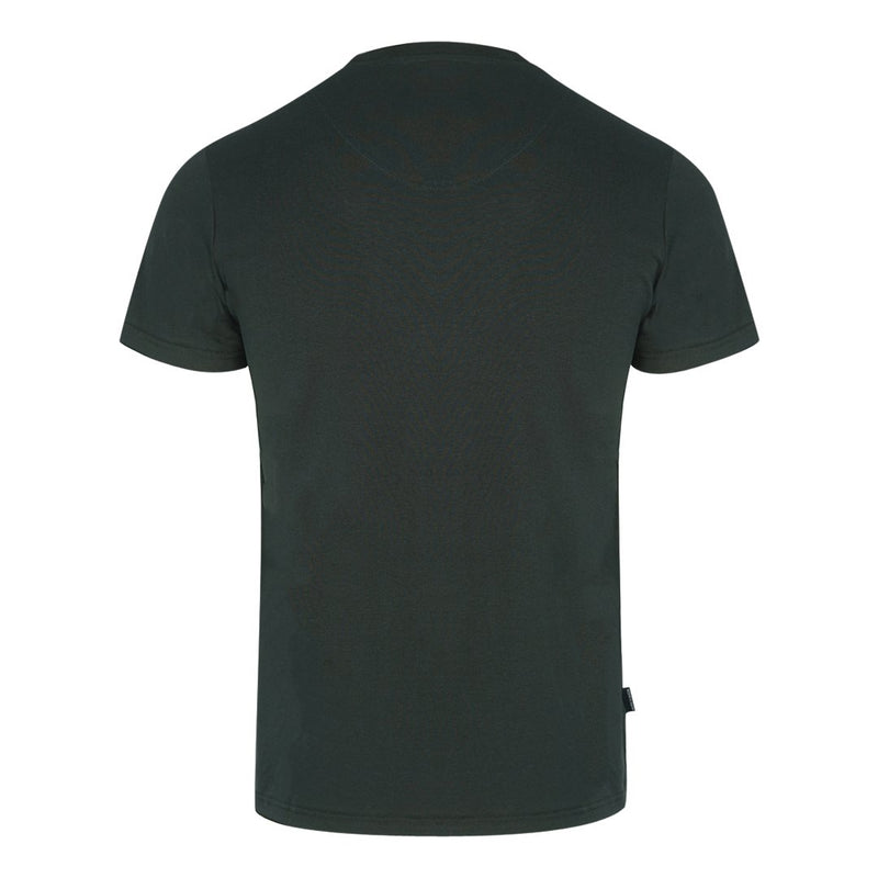 Aquascutum TAI001 99 Black T-Shirt - Style Centre Wholesale