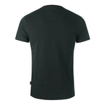 Aquascutum TAI004 99 Black T-Shirt