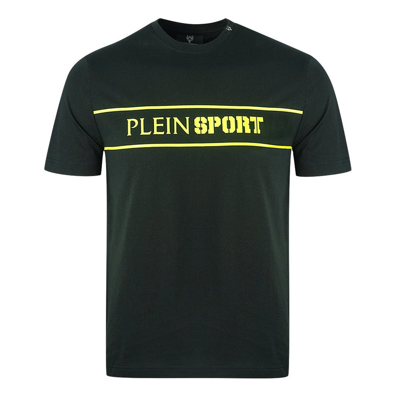 Philipp Plein Sport TIPS101 99 Black T-Shirt - Style Centre Wholesale