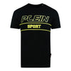 Philipp Plein Sport TIPS105IT 99 Black T-Shirt