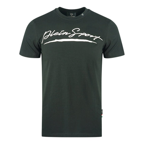 Philipp Plein Sport TIPS108 99 Black T-Shirt - Style Centre Wholesale