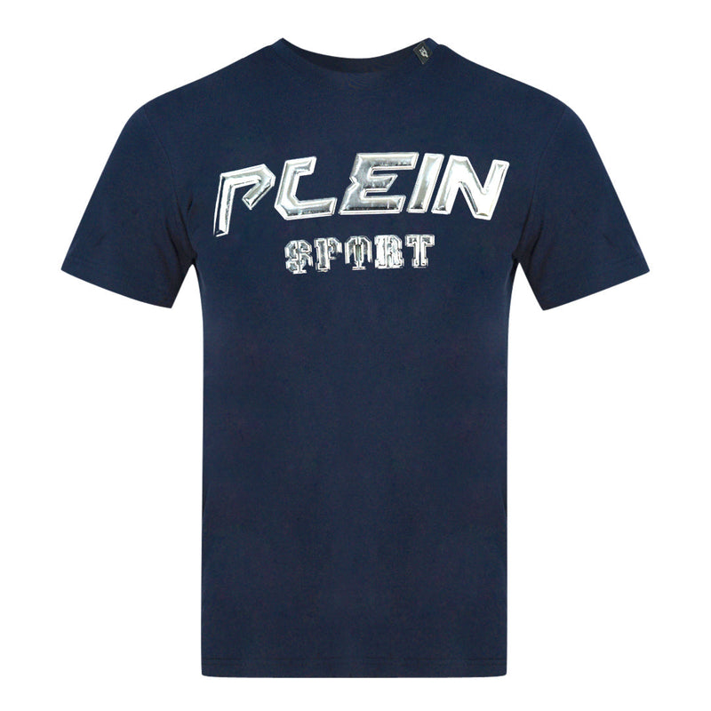 Philipp Plein Sport TIPS109IT 85 Navy Blue T-Shirt