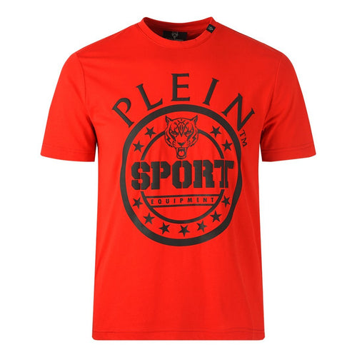Philipp Plein Sport TIPS128 52 Red T-Shirt - Style Centre Wholesale