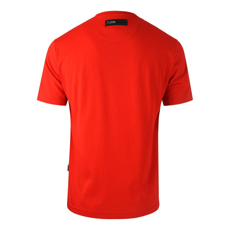 Philipp Plein Sport TIPS128 52 Red T-Shirt