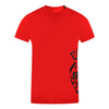 Philipp Plein Sport TIPS129IT 52 Red T-Shirt