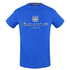 Aquascutum TSIA01 81 Blue T-Shirt