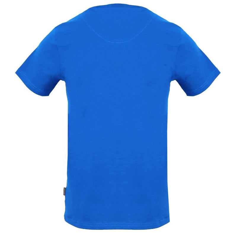 Aquascutum TSIA01 81 Blue T-Shirt