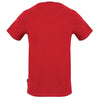 Aquascutum TSIA02 52 Logo Red T-Shirt