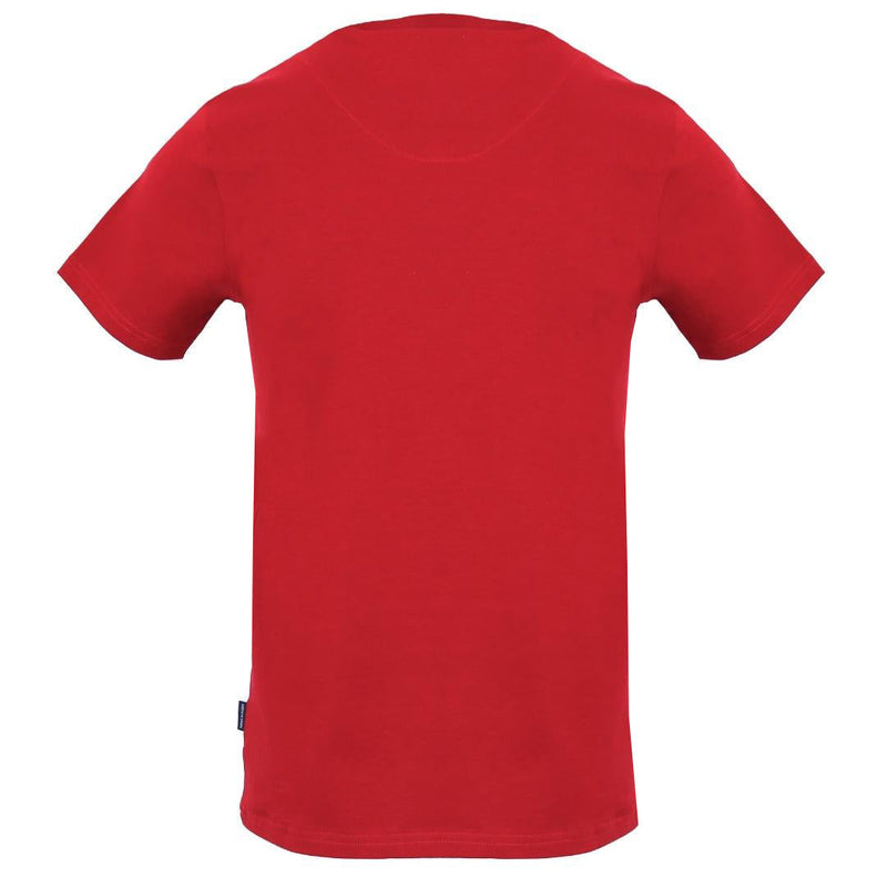 Aquascutum TSIA04 52 Red T-Shirt