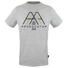 Aquascutum Triple A Logo Grey T-Shirt