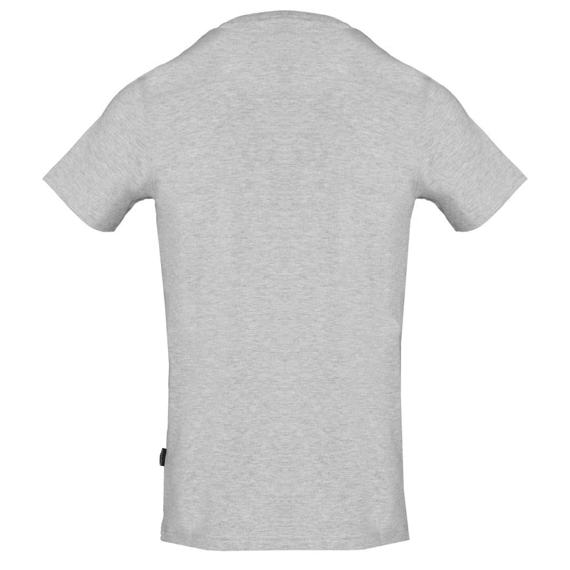 Aquascutum Triple A Logo Grey T-Shirt