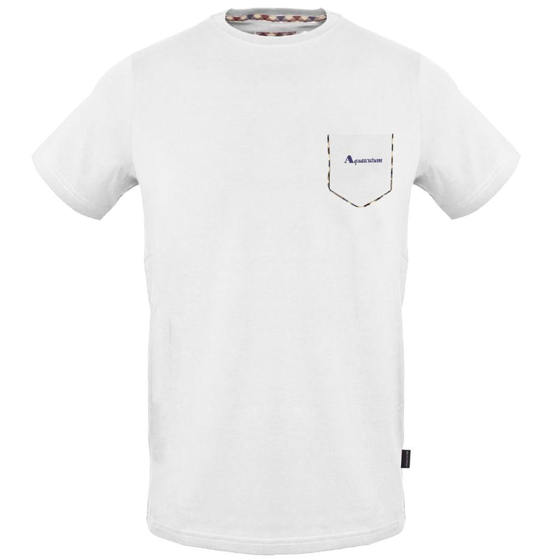Aquascutum TSIA07 01 White T-Shirt