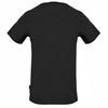 Aquascutum TSIA08 99 Black T-Shirt - Style Centre Wholesale