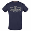 Aquascutum TSIA09 85 Navy Blue T-Shirt - Style Centre Wholesale