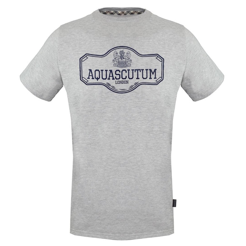 Aquascutum TSIA09 94 Grey T-Shirt