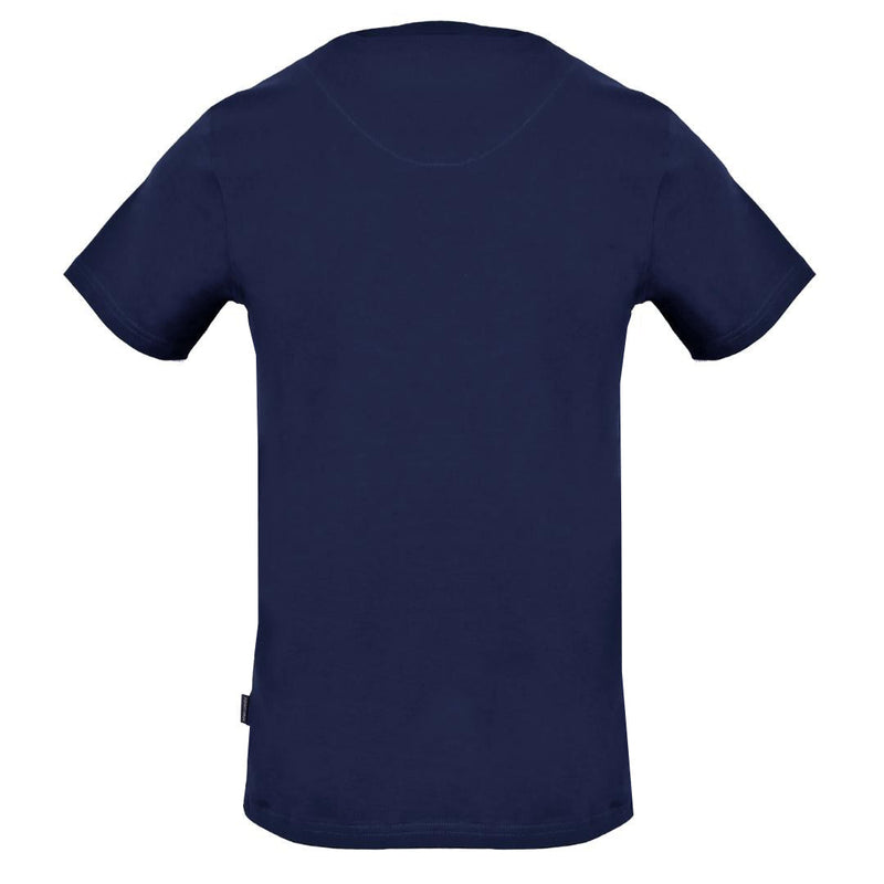 Aquascutum TSIA11 85 Navy Blue T-Shirt