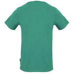 Aquascutum TSIA126 32 London Logo Green T-Shirt