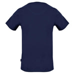 Aquascutum TSIA14 85 Navy Blue T-Shirt