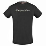 Aquascutum TSIA15 99 Black T-Shirt