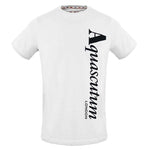 Aquascutum TSIA18 01 White T-Shirt
