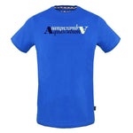 Aquascutum TSIA25 81 Blue T-Shirt