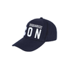 DSQUARED2 ICON CAP IN NAVY-WHITE