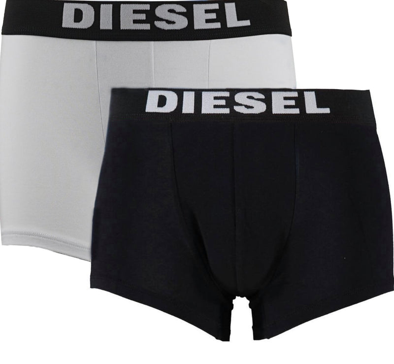 Diesel UMBX-ROCCO 23 Boxer Shorts Two Pack - Nova Designer Clothing Luxury Mens 
