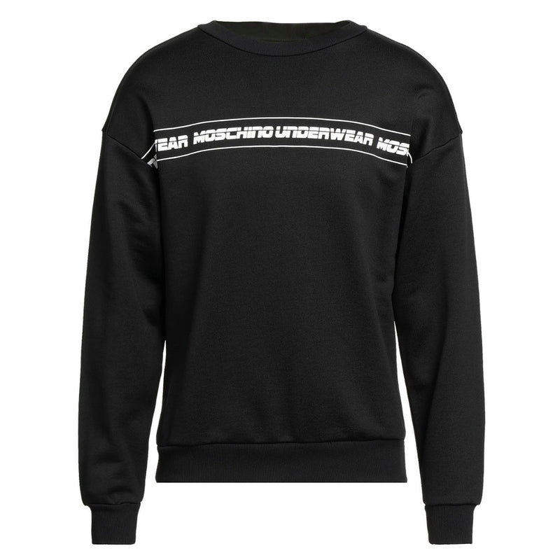 Moschino V1724 8129 0555 Black Sweatshirt