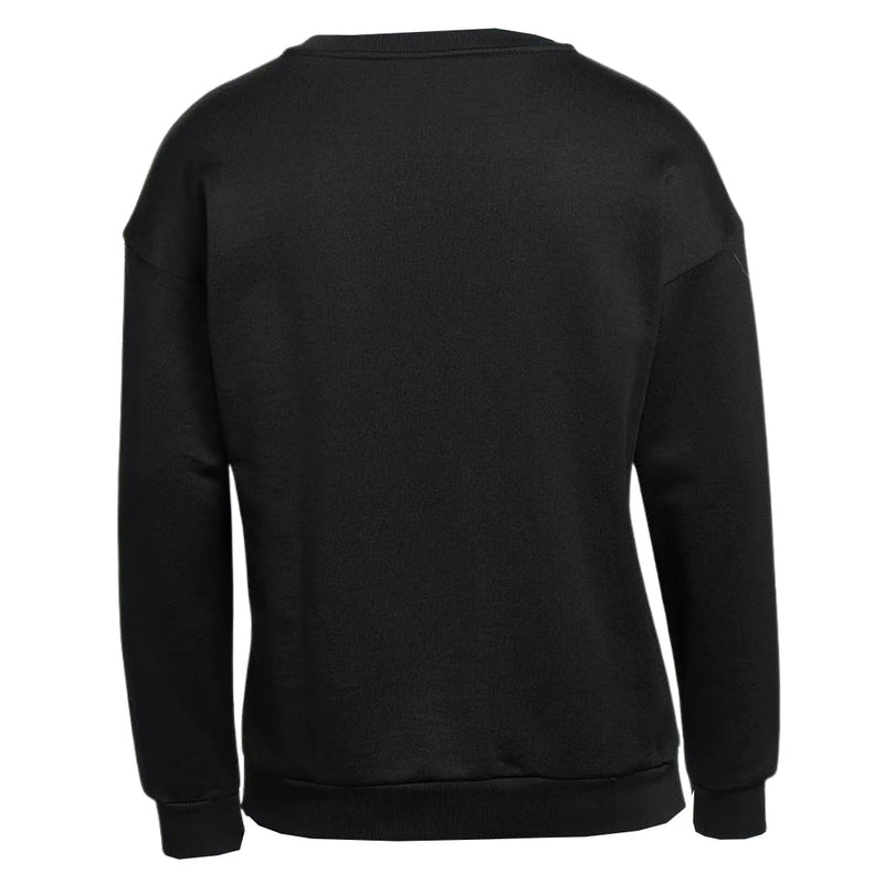 Moschino V1724 8129 0555 Black Sweatshirt