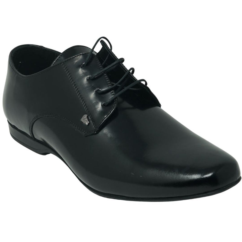 Versace Collection V900444S VM00029 V000C Leather Black Shoes