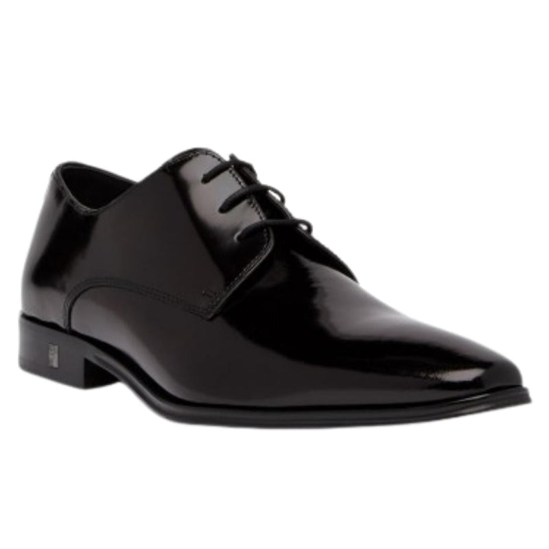 Versace Collection V90320S VM00029 V000C Black Leather Shoes