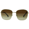 Valentino VA2046 306713 Gold Sunglasses