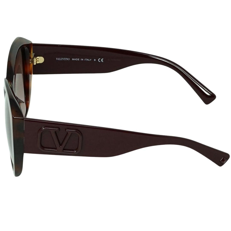 Valentino VA4079F 501114 Brown Sunglasses