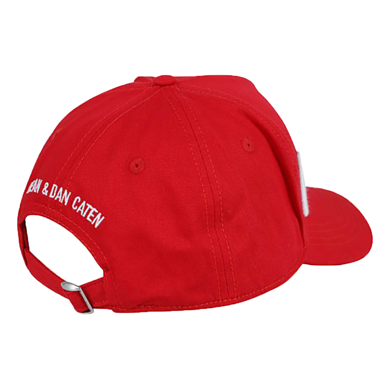 DSQUARED2 ICON CAP IN RED