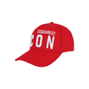 DSQUARED2 ICON CAP IN RED