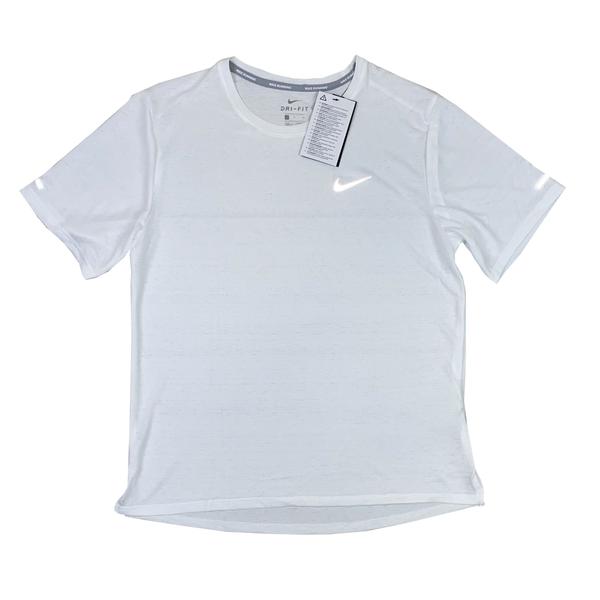 Nike Miler T-Shirt - White