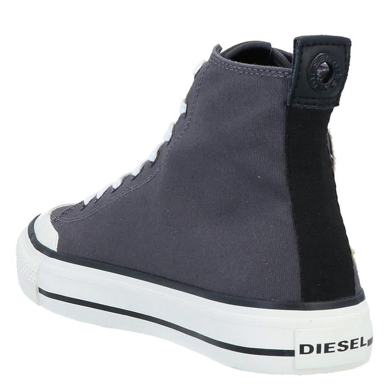 Diesel S-Astico-Mce Grey High Cut Sneakers