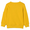 CP COMPANY JUNIOR BASIC SWEATER IN YELLOW