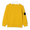 CP COMPANY JUNIOR BASIC SWEATER IN YELLOW